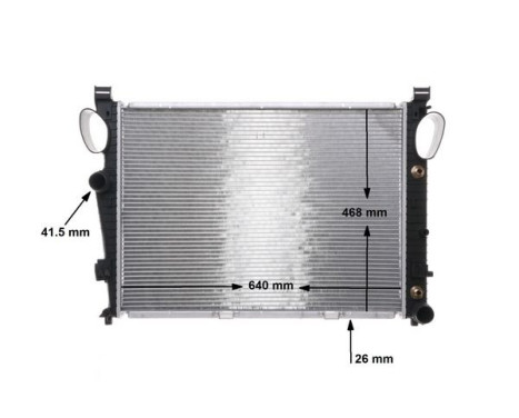 Radiator, engine cooling, Image 3