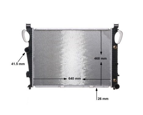 Radiator, engine cooling, Image 15
