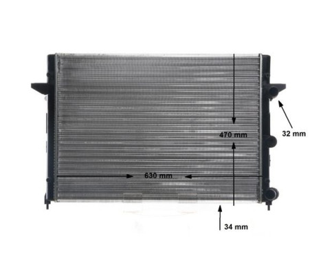 Radiator, engine cooling, Image 12