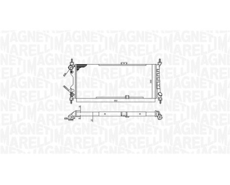Radiator, engine cooling, Image 2