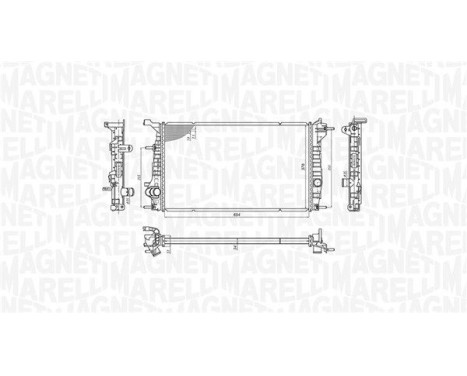 Radiator, engine cooling, Image 2