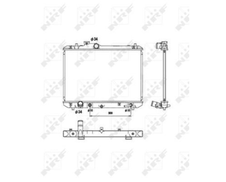 Radiator, engine cooling, Image 5