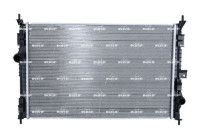 Radiator, engine cooling