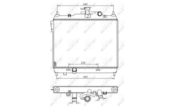 Radiator, engine cooling, Image 5
