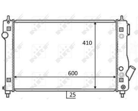 Radiator, engine cooling, Image 5