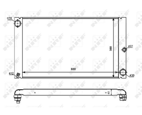 Radiator, engine cooling, Image 4
