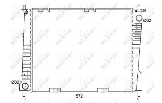 Radiator, engine cooling, Image 5