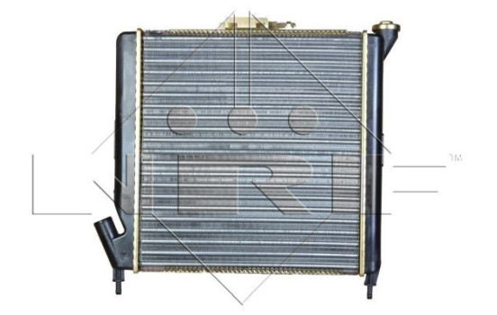 Radiator, engine cooling