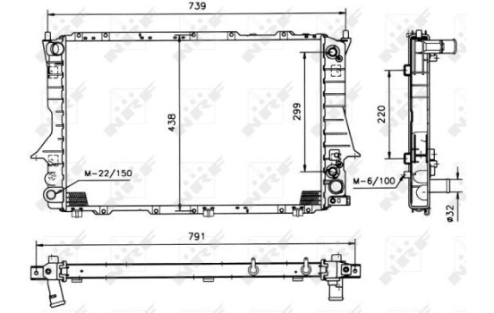 Radiator, engine cooling, Image 5