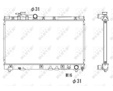 Radiator, engine cooling, Image 4
