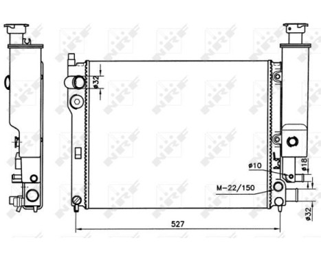 Radiator, engine cooling, Image 4