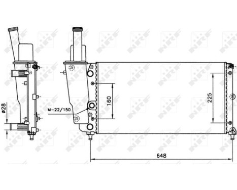 Radiator, engine cooling, Image 2