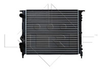 Radiator, engine cooling