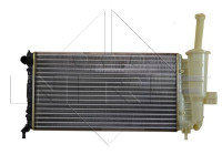 Radiator, engine cooling