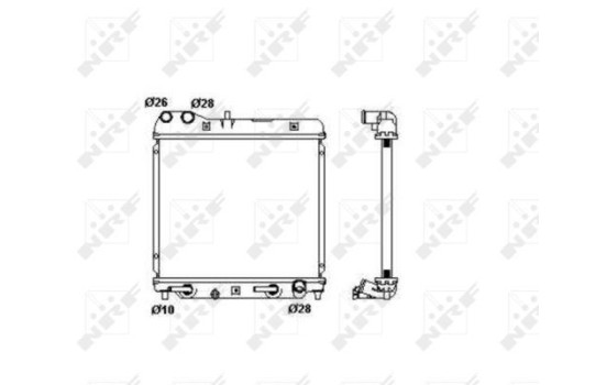 Radiator, engine cooling, Image 2