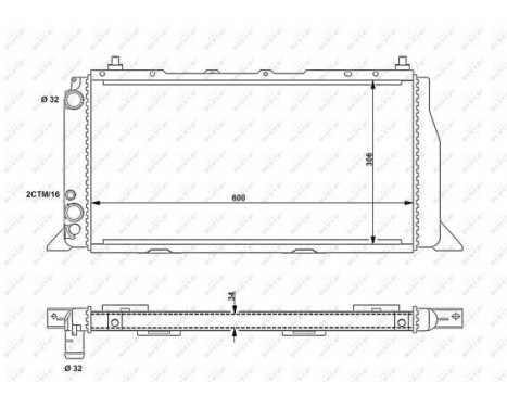 Radiator, engine cooling, Image 5