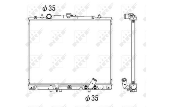 Radiator, engine cooling, Image 3
