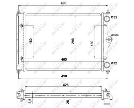 Radiator, engine cooling, Image 5