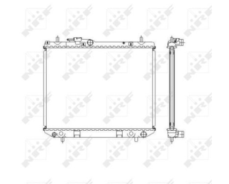 Radiator, engine cooling, Image 5