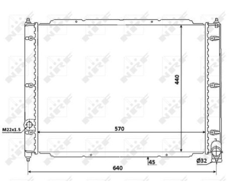 Radiator, engine cooling, Image 5