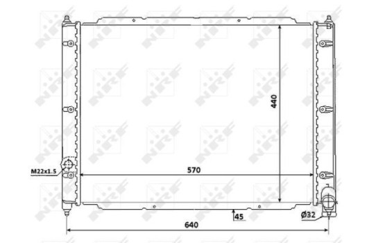 Radiator, engine cooling, Image 5