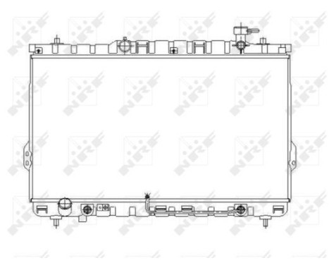 Radiator, engine cooling, Image 5