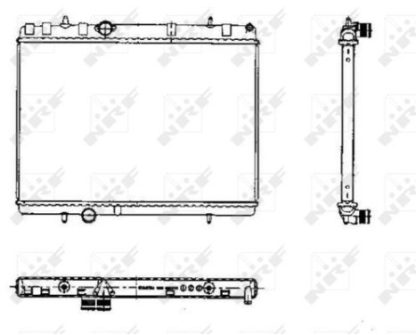 Radiator, engine cooling, Image 5