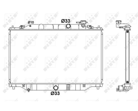 Radiator, engine cooling, Image 5