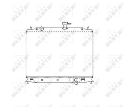 Radiator, engine cooling, Image 4