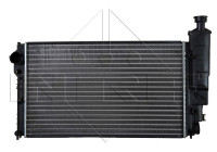 Radiator, engine cooling