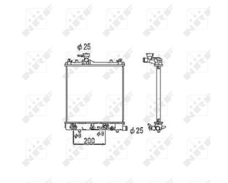 Radiator, engine cooling, Image 5