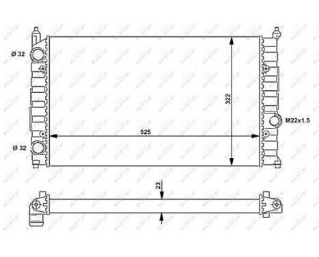 Radiator, engine cooling, Image 4