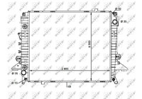Radiator, engine cooling