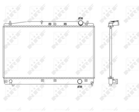 Radiator, engine cooling, Image 2