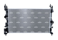 Radiator, engine cooling