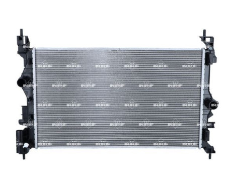 Radiator, engine cooling