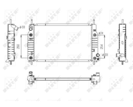 Radiator, engine cooling, Image 4