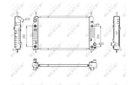 Radiator, engine cooling, Image 4
