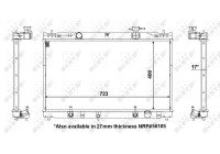 Radiator, engine cooling