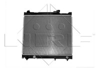 Radiator, engine cooling