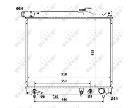 Radiator, engine cooling, Image 5