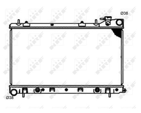 Radiator, engine cooling, Image 2