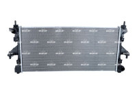 Radiator, engine cooling