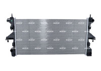 Radiator, engine cooling