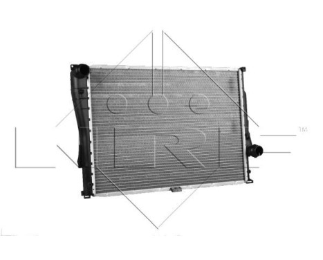 Radiator, engine cooling