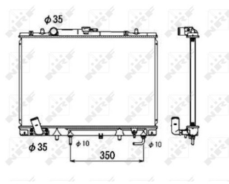 Radiator, engine cooling, Image 2