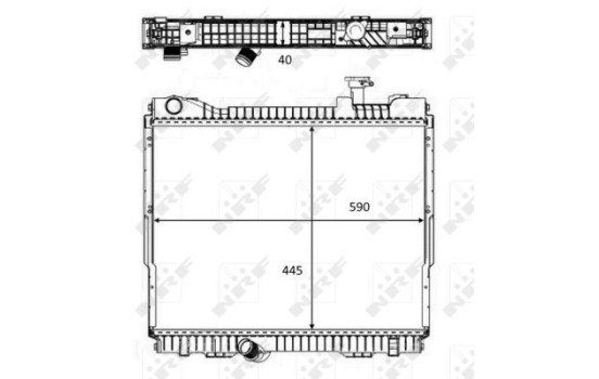 Radiator, engine cooling, Image 4