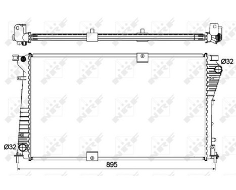 Radiator, engine cooling, Image 4