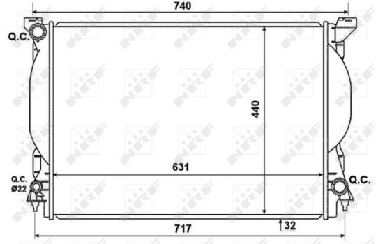 Radiator, engine cooling, Image 5