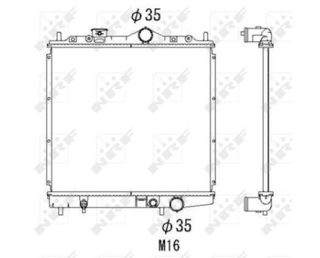 Radiator, engine cooling, Image 5